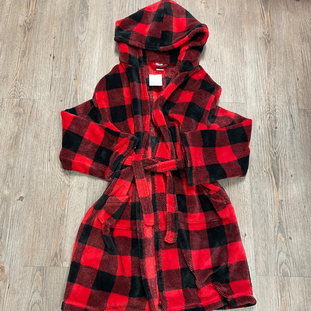Plaid Gap Robe, 10Y