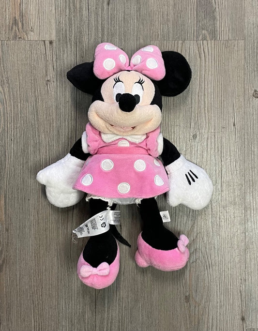 Pink  Stuff Toy Minnie, 12 inch