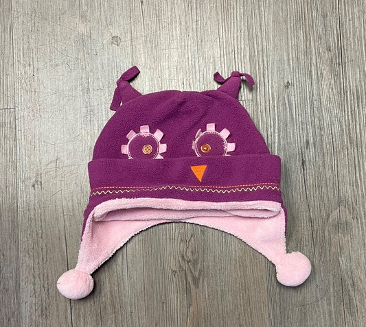 Pink CaliKids Fleece Hat, 18-3Y