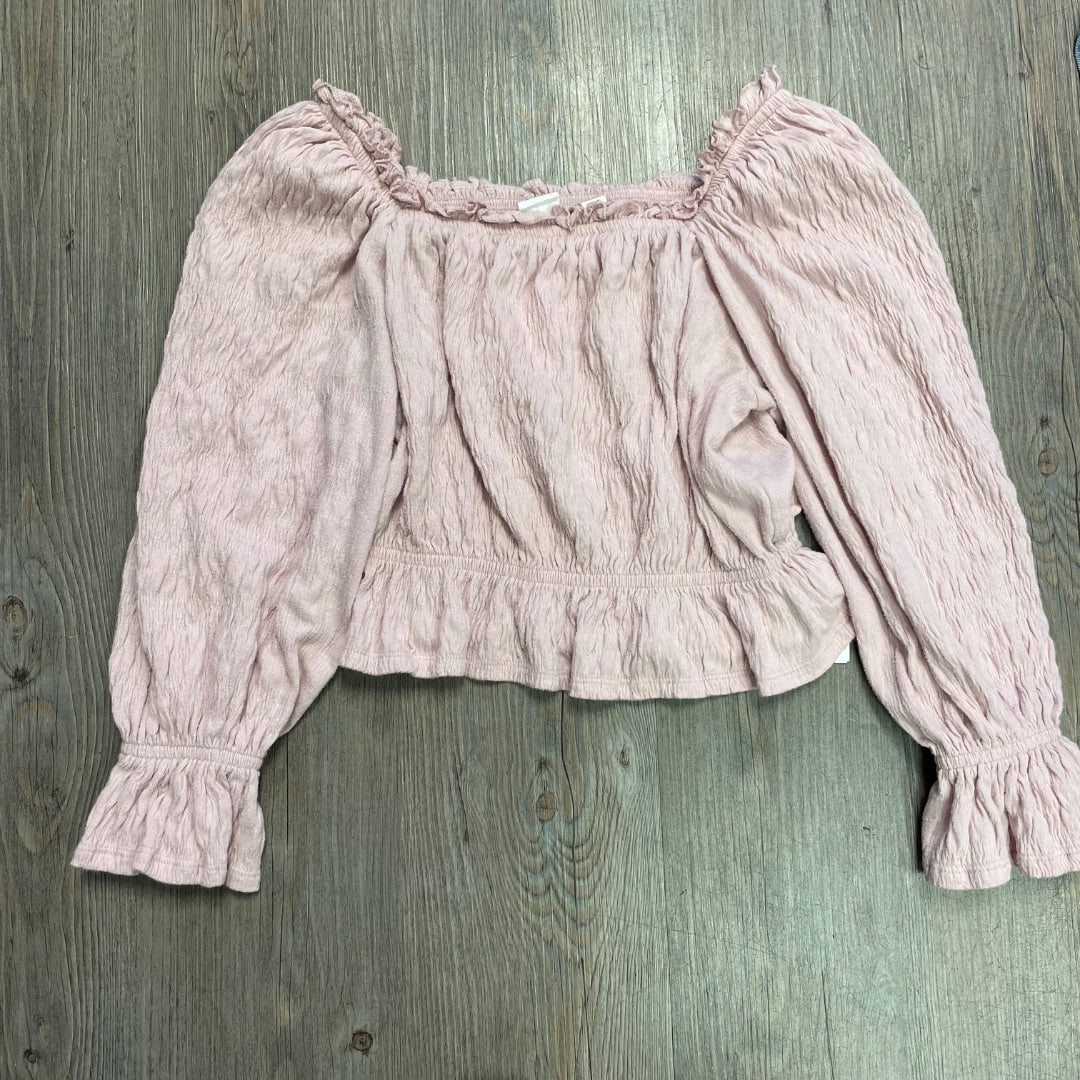 Dustyrose Gap LS Top, 8-9Y