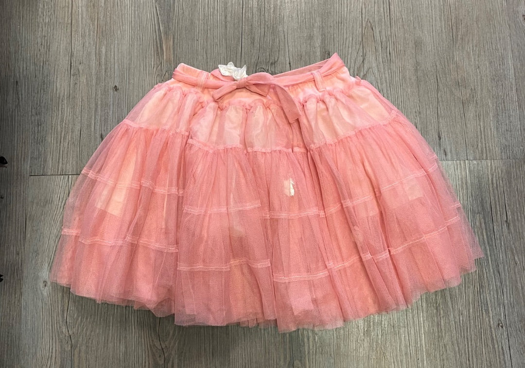 Coral Eliane Et Luna Lined Skirt, 10Y
