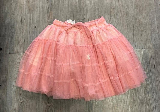 Coral Eliane Et Luna Lined Skirt, 10Y