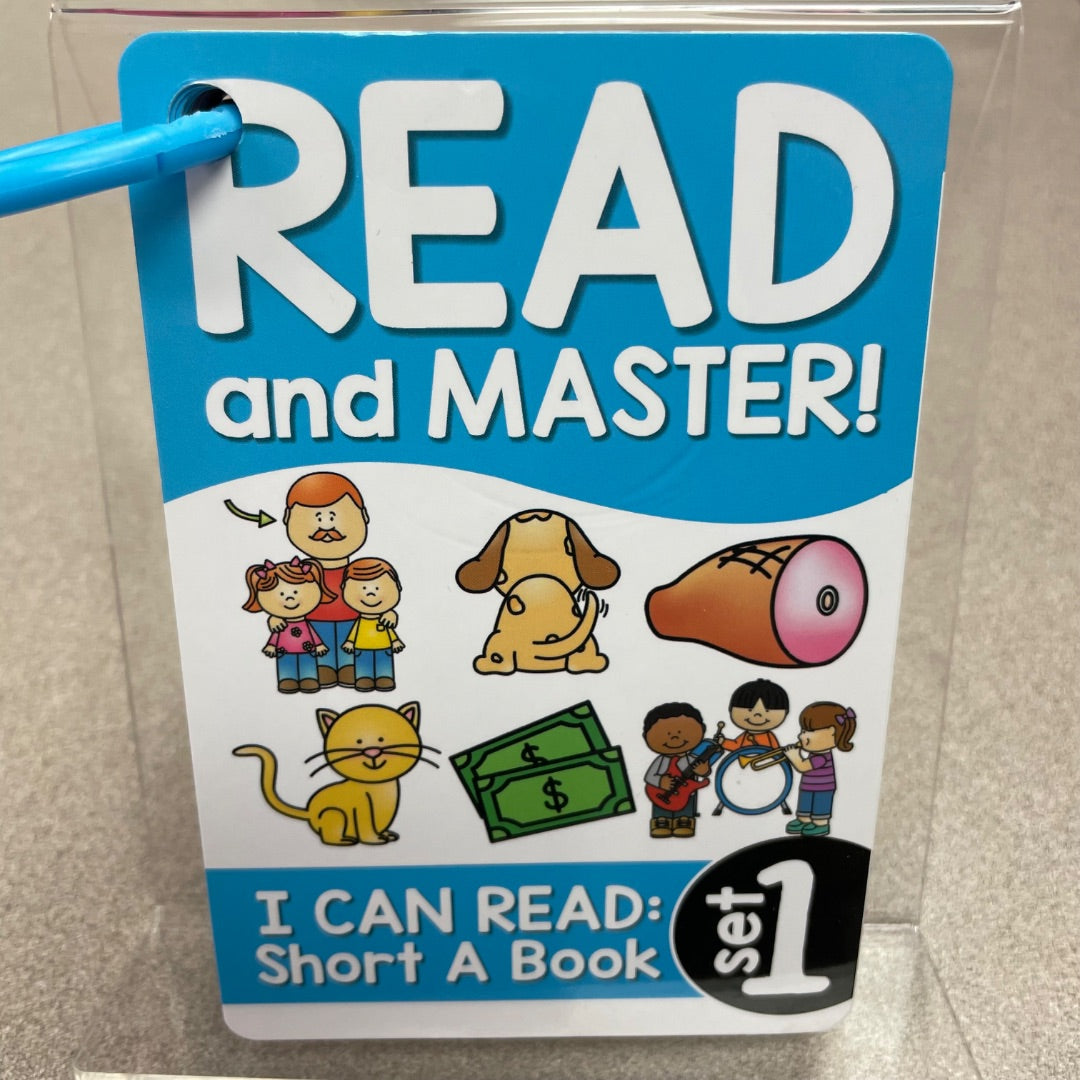 Multi Colour  Read And Master!, Flash Cards