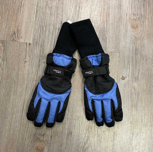 Blue Snowstoppers Youth Gloves, 8-12Y