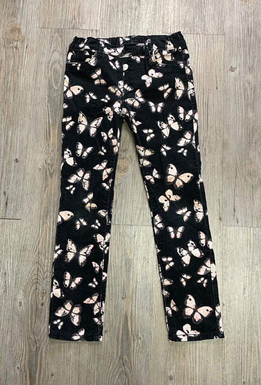 Butterfly H&M Corduroy Pants, 6-7Y