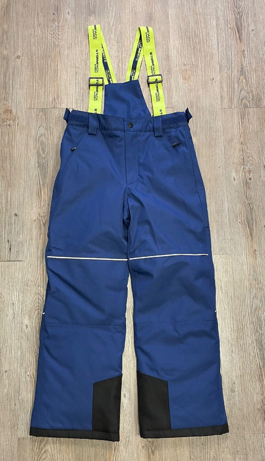 Blue Stormpack By Sunice Suspender Snow Pants, 10Y