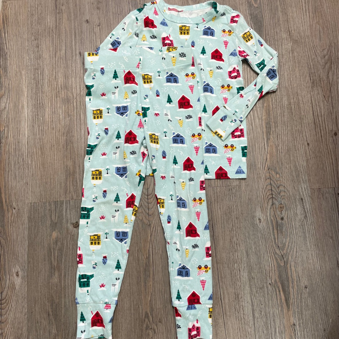 Multi Colour Gap 2PC PJ Set, 6Y