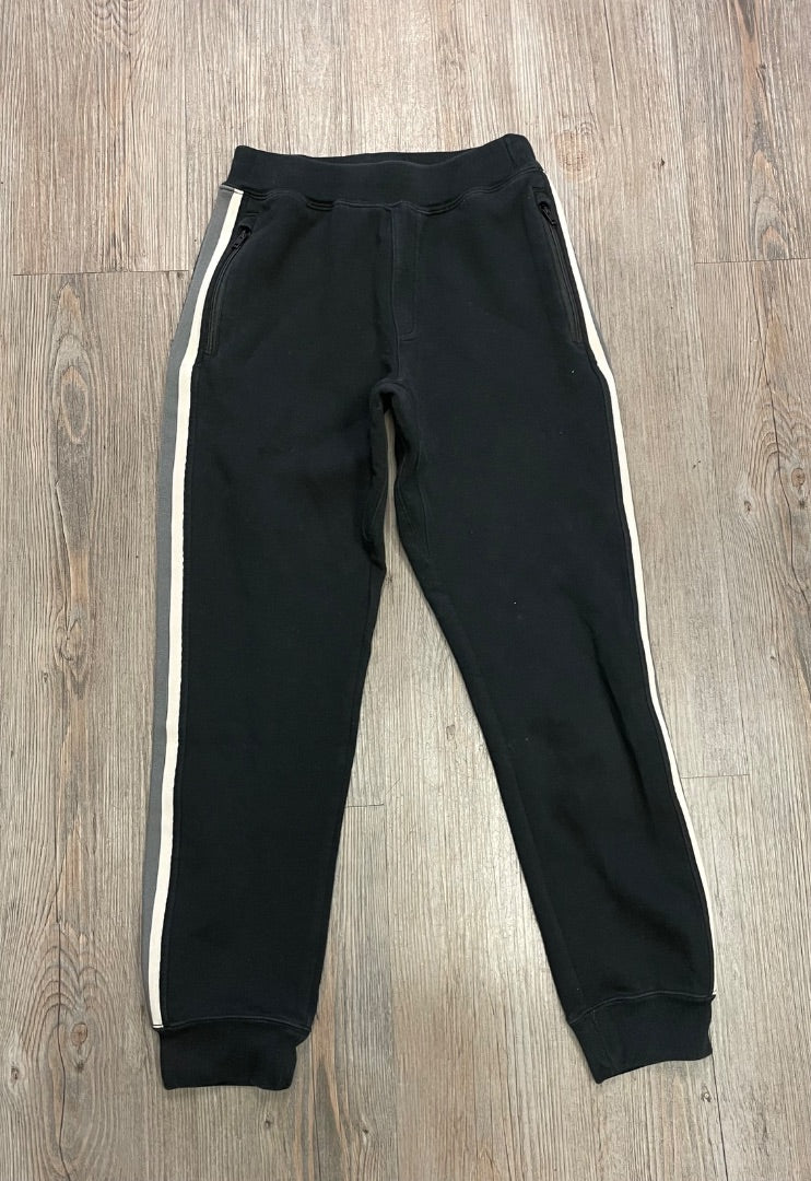Black Uniqlo Jogger Pants, 9-10Y