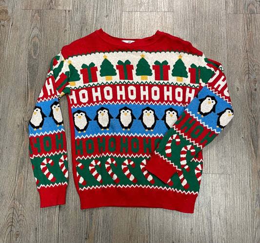 Multi Colour H&M Holiday Sweater, 6-8Y