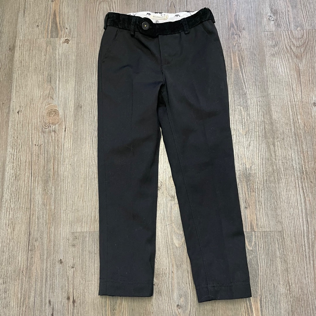 Black Billy Bandit Dress Pants, 5Y
