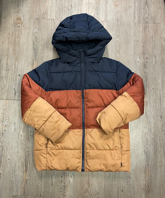 Multi Colour Gap Fleecelined Winter Jacket, 10-11Y