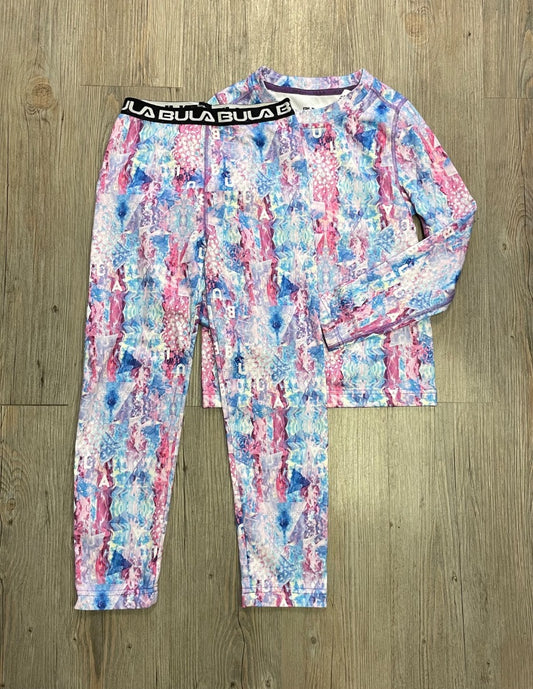 Multi Colour Bula Base Layer Set, 6-8Y