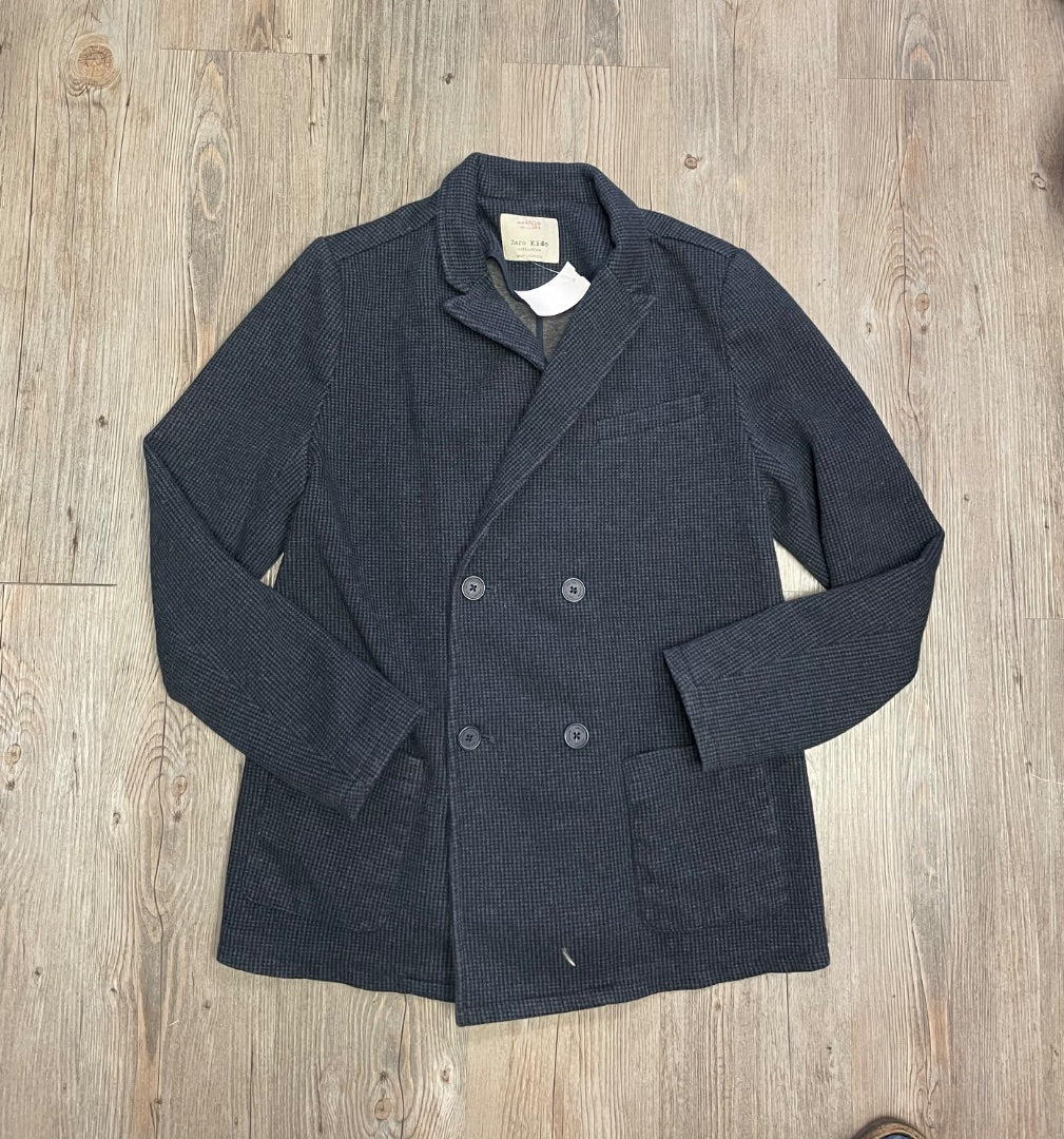 Navy Zara Soft Blazer, 13-14Y