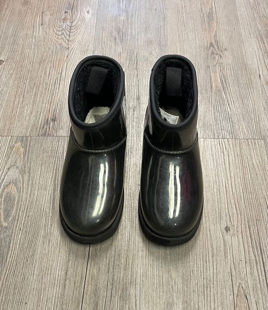 Black UGG Classic Clear Lined Boots, 2Y