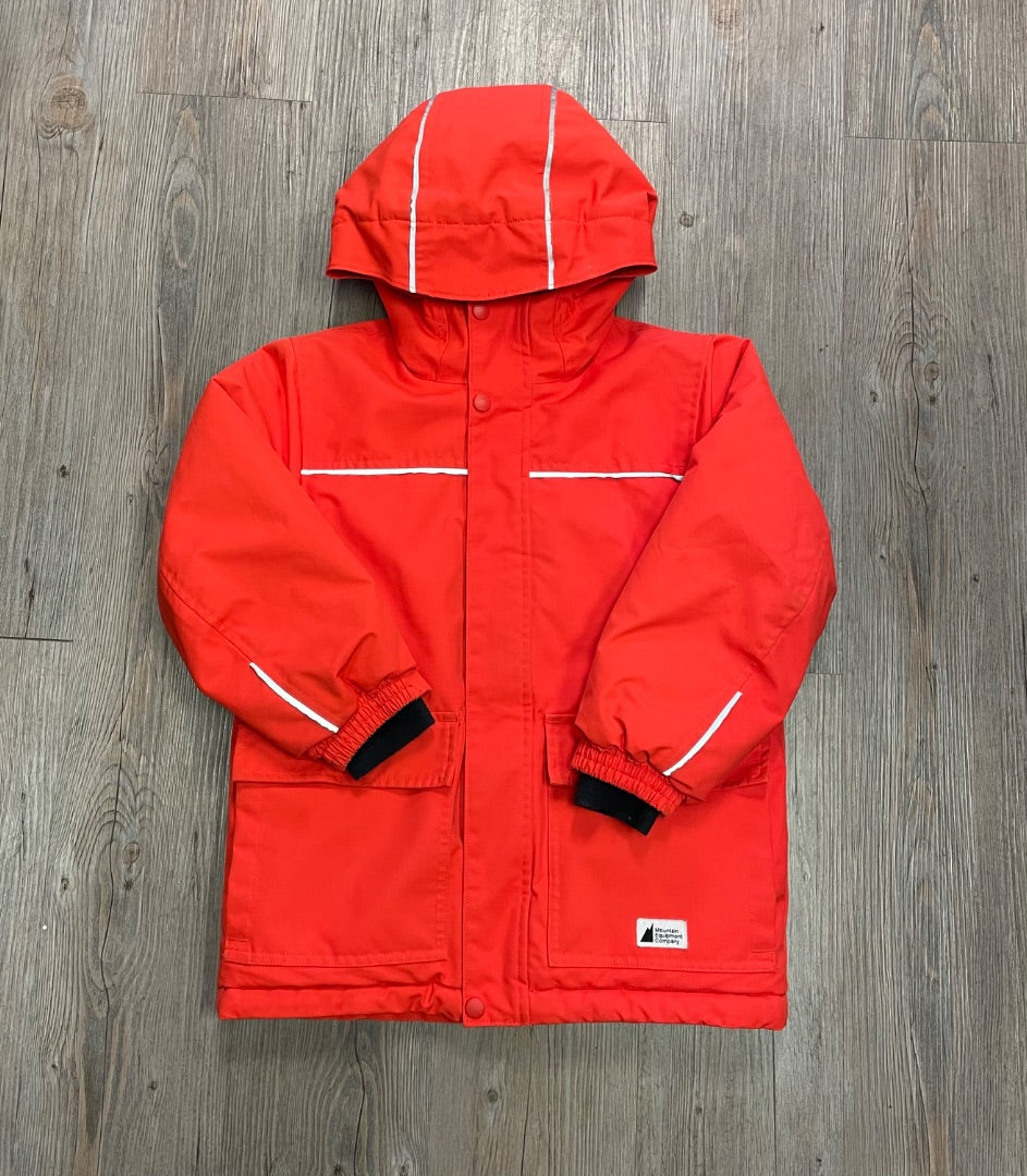 Orange MEC Toaster Parka, 5Y