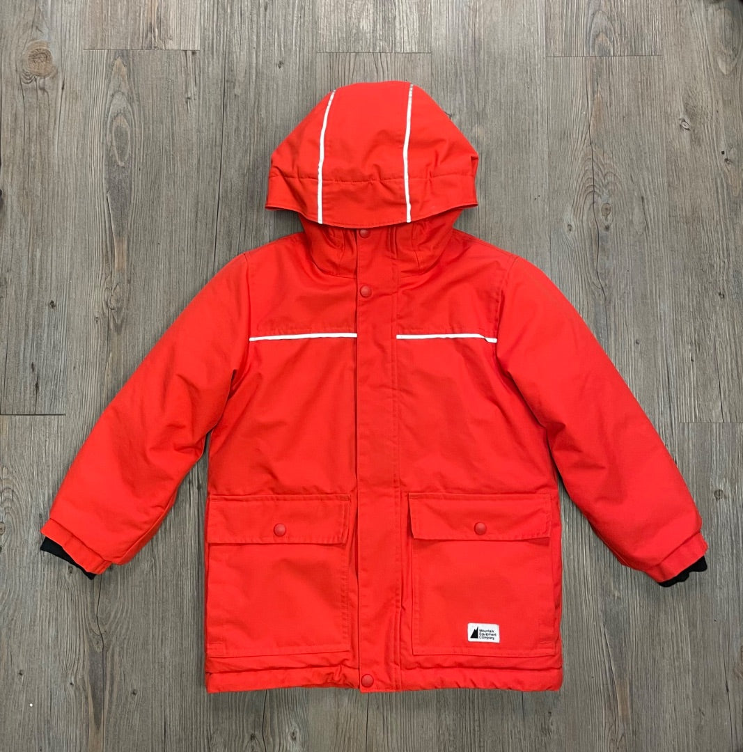Orange MEC Toaster Parka, 5Y