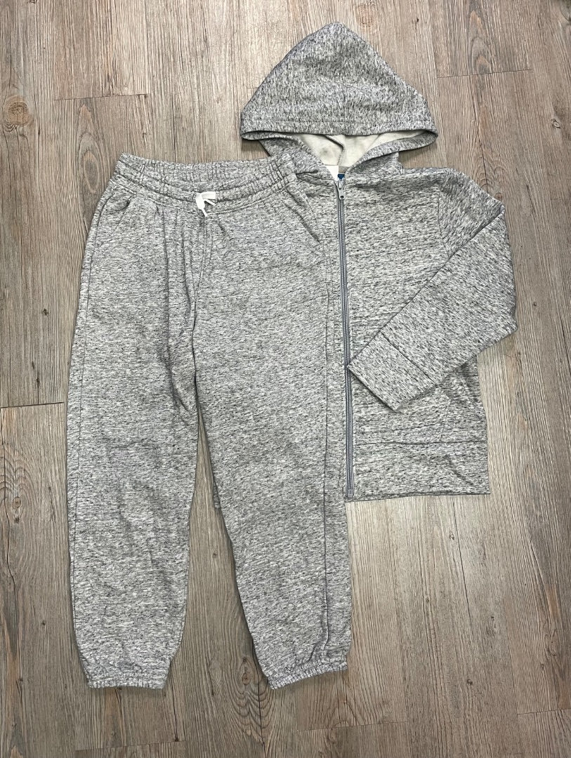 Grey Old Navy Sweat Set, 8Y