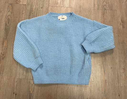Blue H&M Knit Pullover, 6-8Y