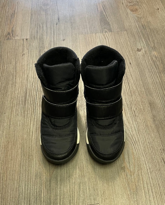 Black Sorel Winter Boots, 13Y