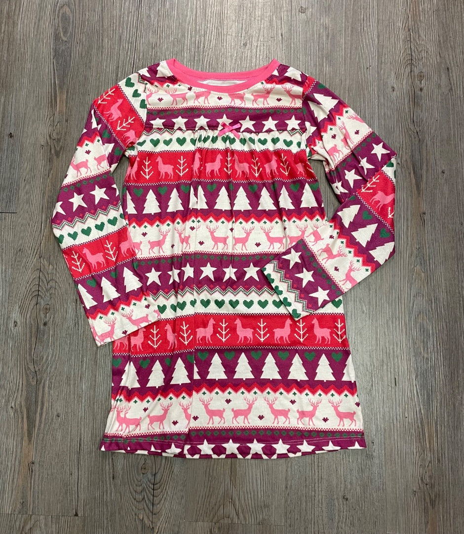 Multi Hatley PJ Night Gown, 10Y