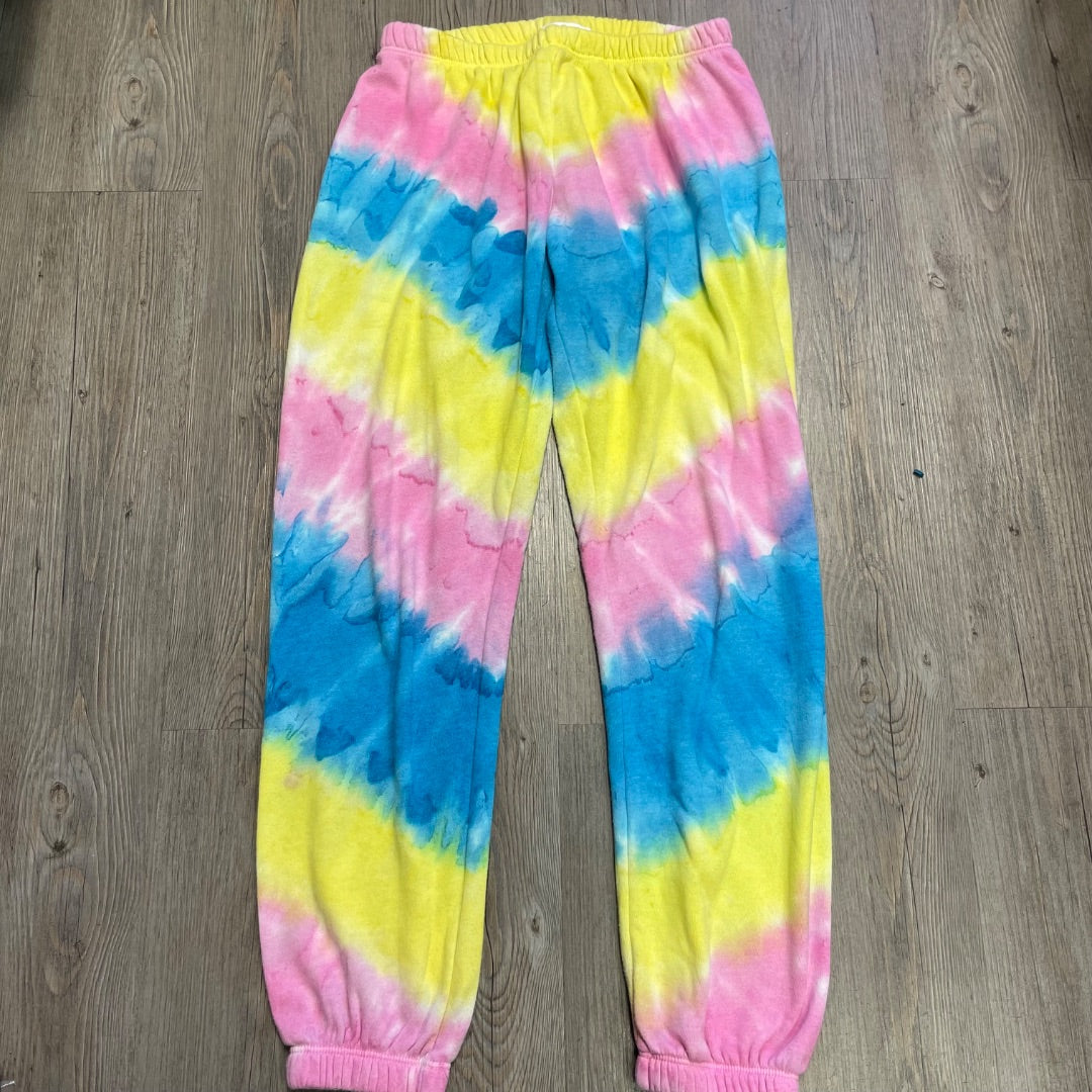 Tiedye Spiritual Gangster Sweat Pants, Small