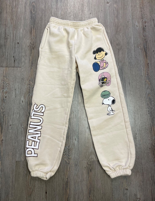 Beige Zara Sweat Pants, 11-12Y