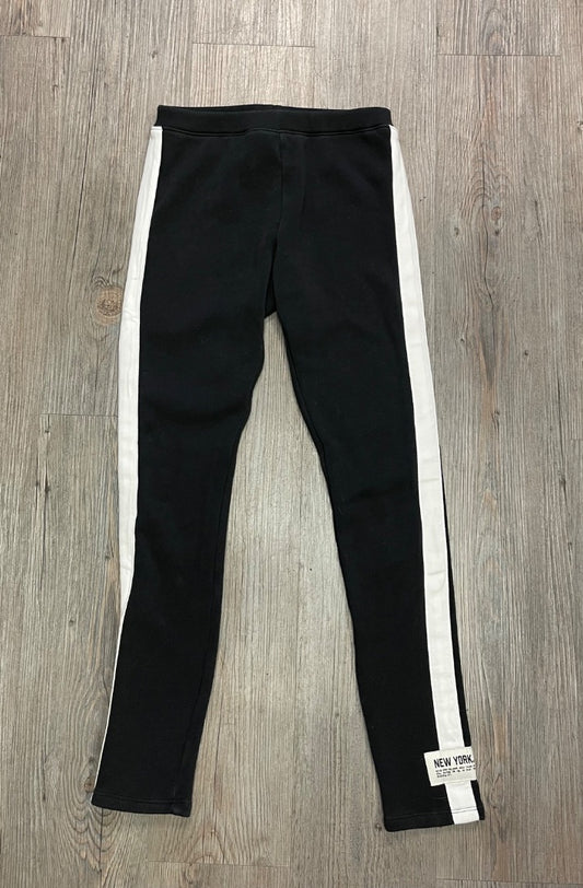 Black Zara Fleecelined Legging, 11-12Y
