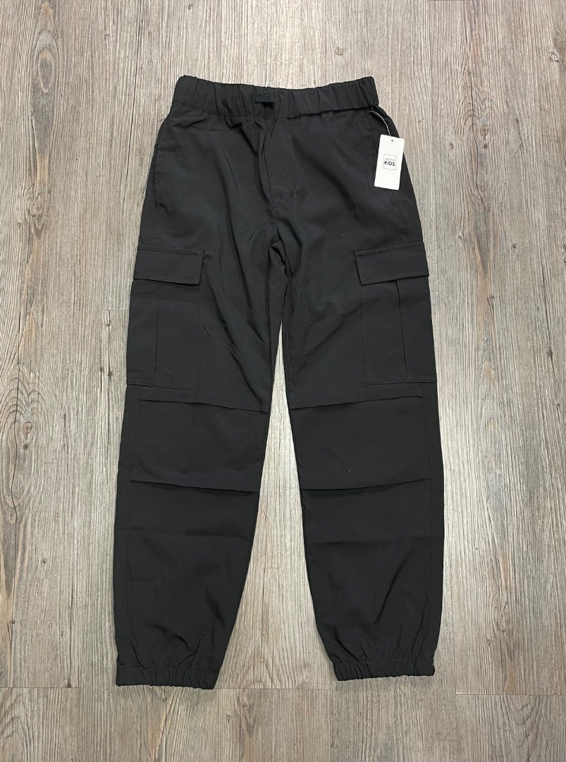 Black Ardene Cargo Pants, 7-8Y