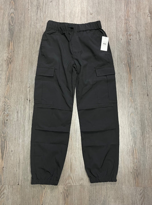 Black Ardene Cargo Pants, 7-8Y