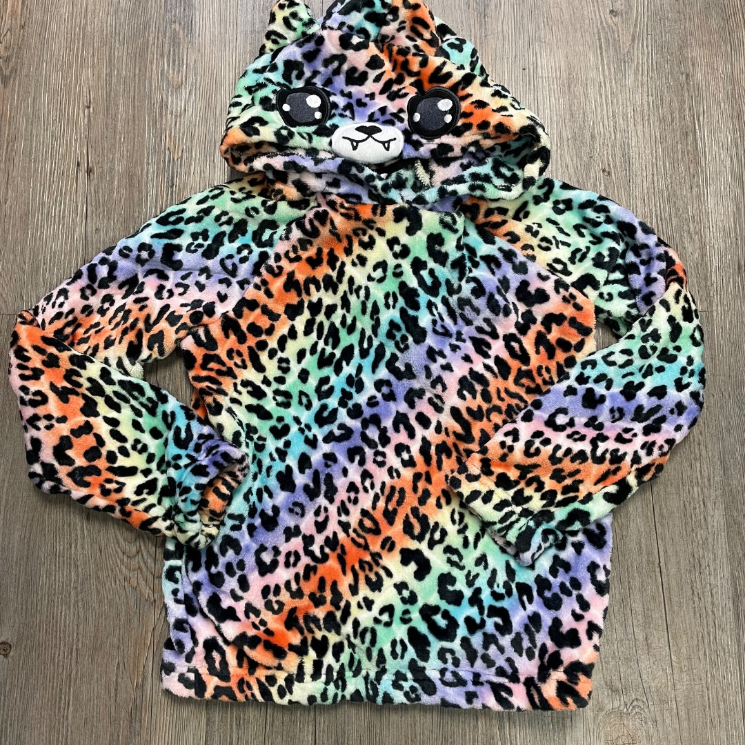 Pink Roots Pullover Hoodie, 6-7Y