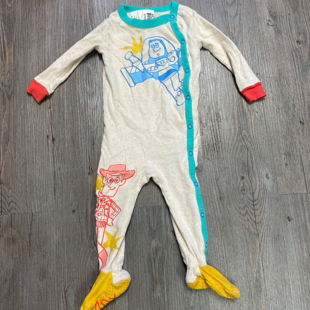 Multi Colour Disney Baby PJ Onesie, 9-12M