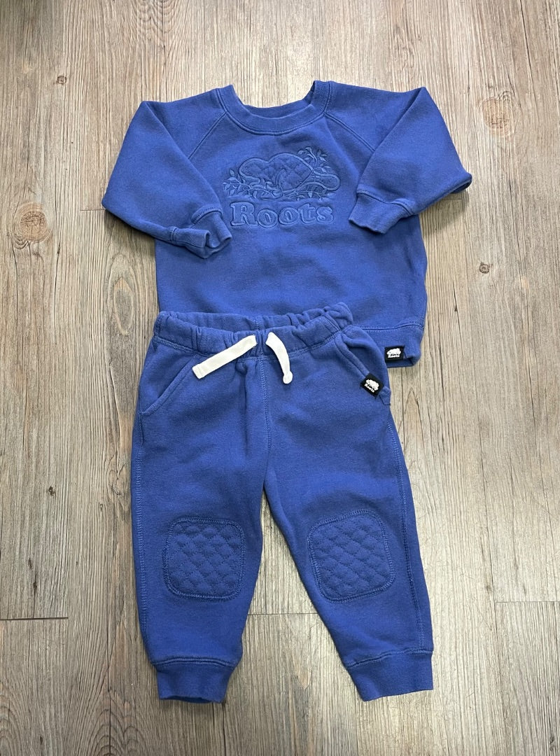 Blue Roots Sweat Set, 18-24M