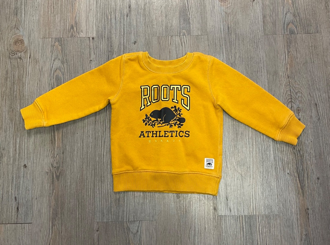 Mustard Roots Pullover Top, 12-18M