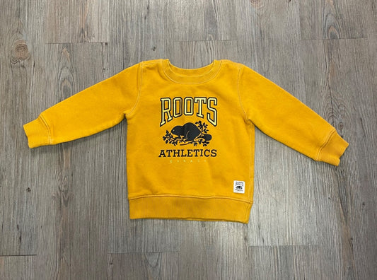 Mustard Roots Pullover Top, 12-18M