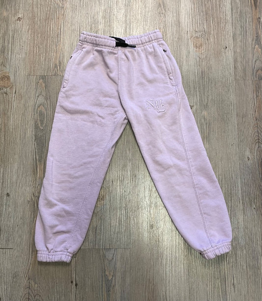 Lavender Zara Sweat Pants, 7Y