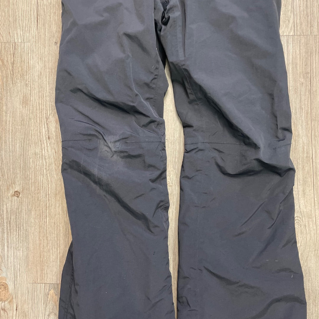 Black Burton Adjustable Waist Snow Pants, 12Y