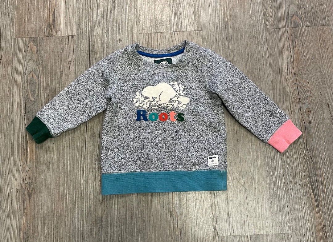 Salt & Pepper 12-18M Pullover Top, 12-18M