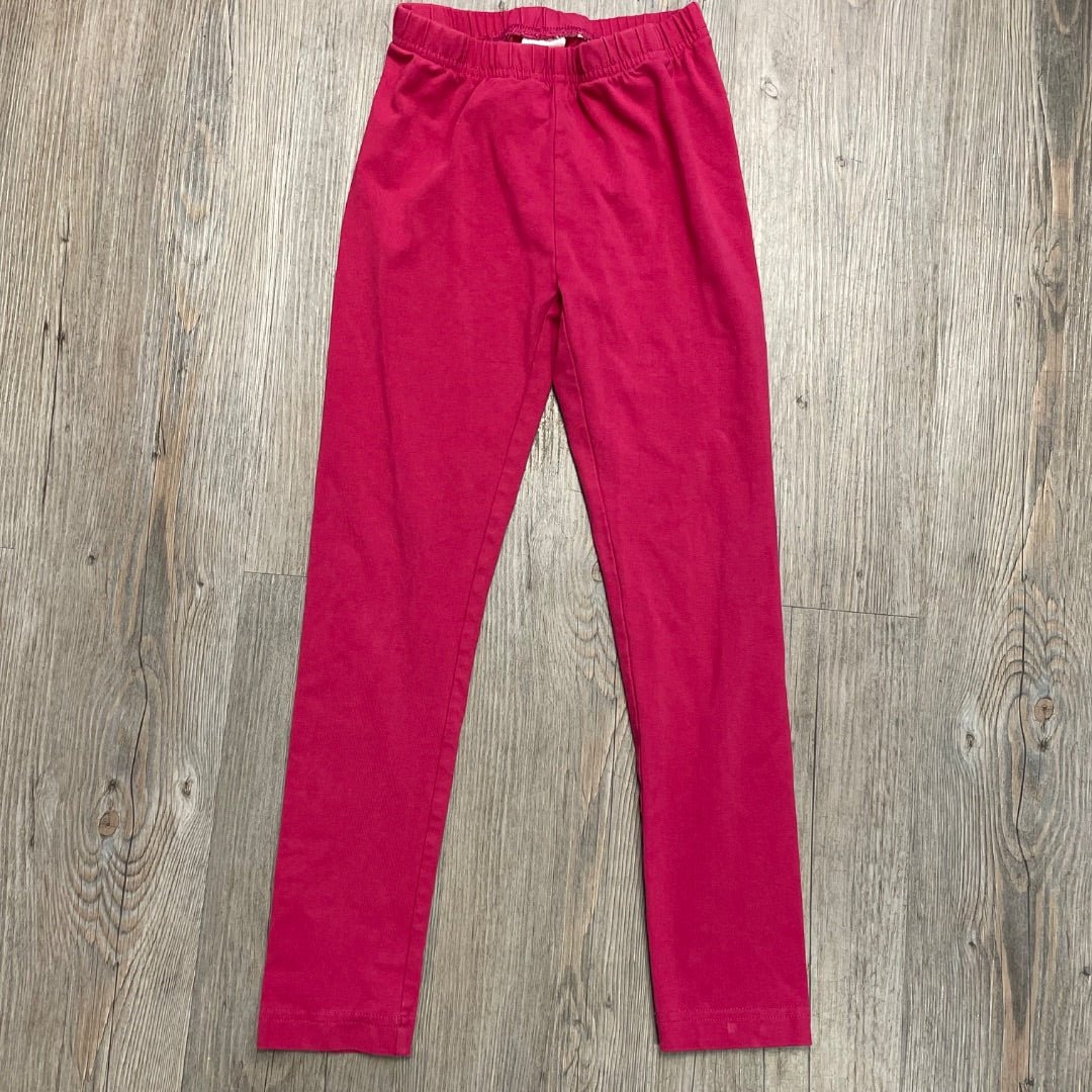 Pink Hanna Anderson Legging, 6-7Y