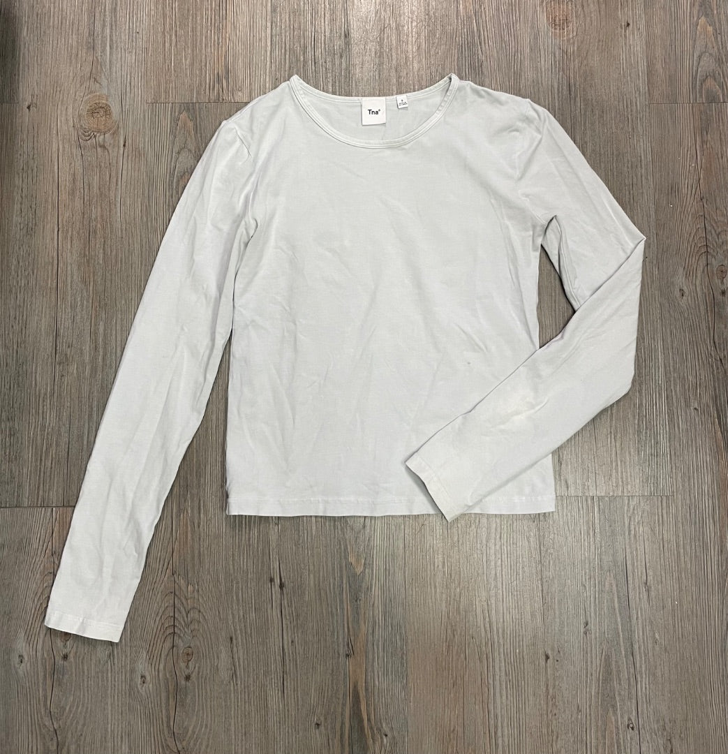 Offwhite TNA Long Sleeve Top, Small