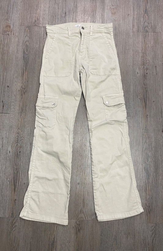 Beige Zara Cargo Jeans, 13-14Y