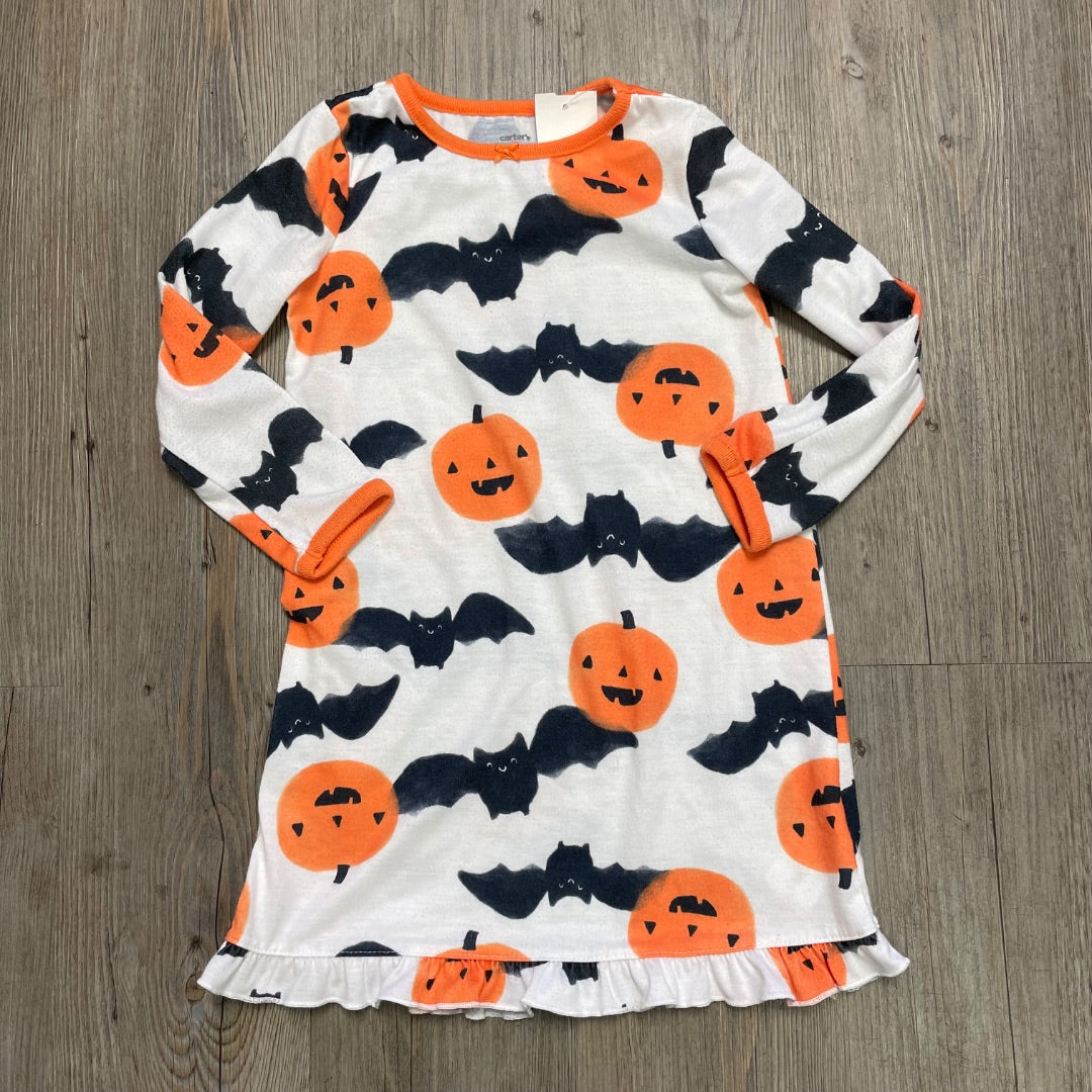 Bat Pattern Carters Halloween Night Gown, 2-3Y