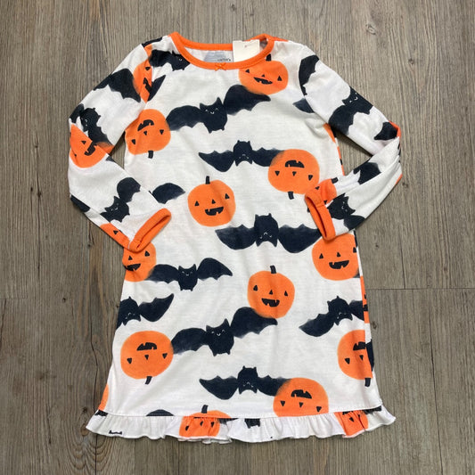 Bat Pattern Carters Halloween Night Gown, 2-3Y
