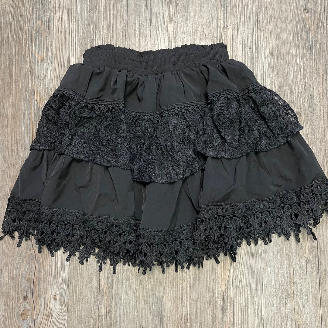Black  Skort, 3-4Y