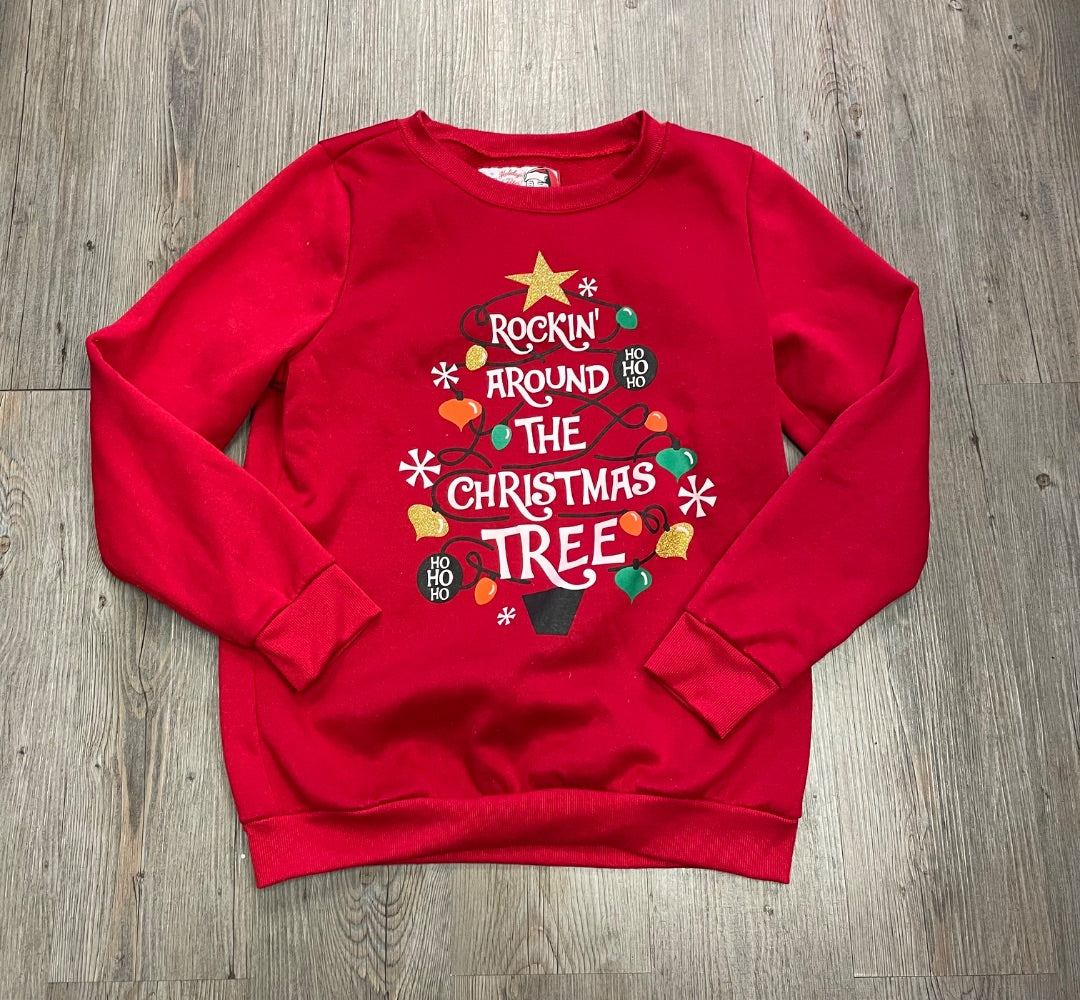 Red  Holiday Sweater, 14Y+