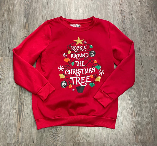Red  Holiday Sweater, 14Y+