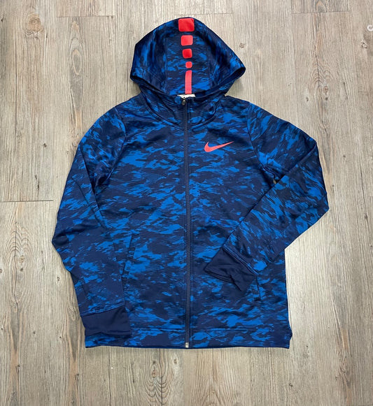 Blue Nike Active Zip Hoodie, 14Y+