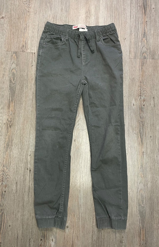 Grey Levis Joggers Pants, 12-13Y