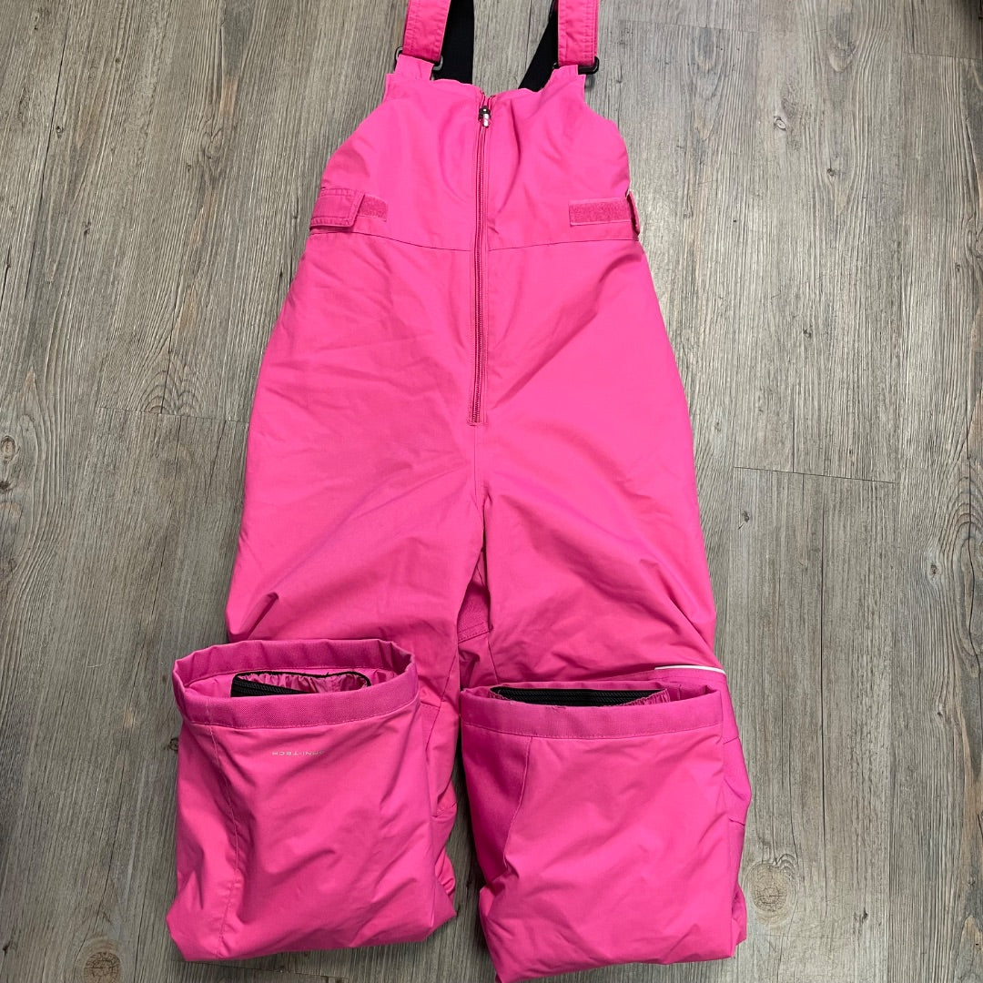 Pink Columbia Bib Snow Pants, 10-12Y