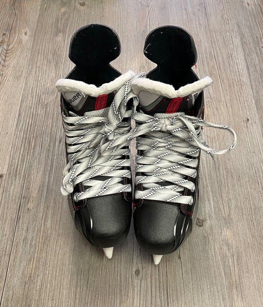 Black Bauer VaporX Edge Hockey Skates, 3Y
