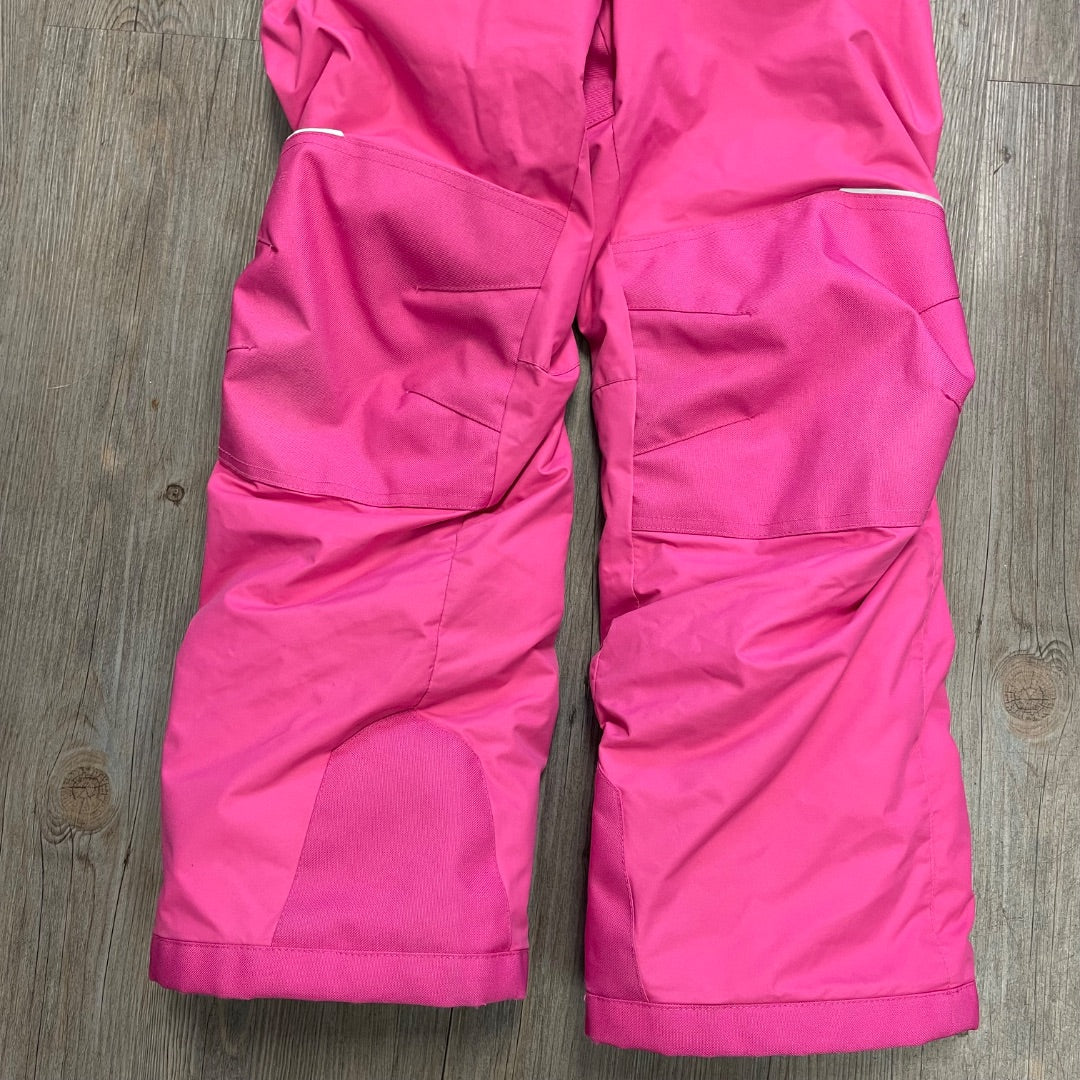Pink Columbia Bib Snow Pants, 10-12Y